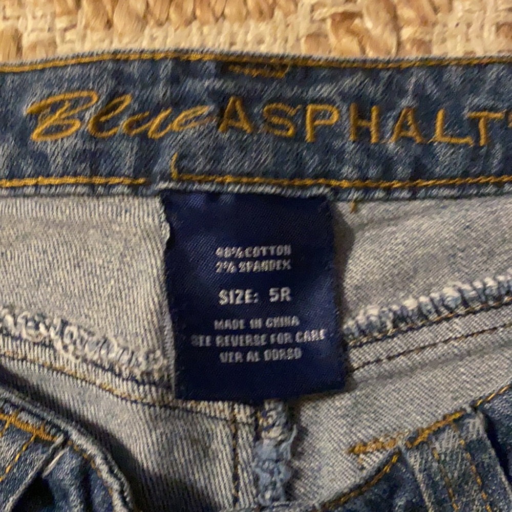 Blue Asphalt Jeans - Picture 4 of 4